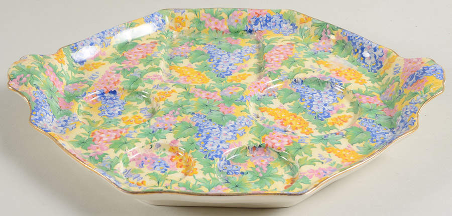 Somerset 6-Piece Breakfast Set, Tray Only by Royal Winton-1