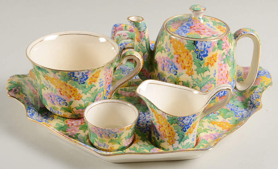 Somerset 6-Piece Breakfast Set (Flat Cup) by Royal Winton-1