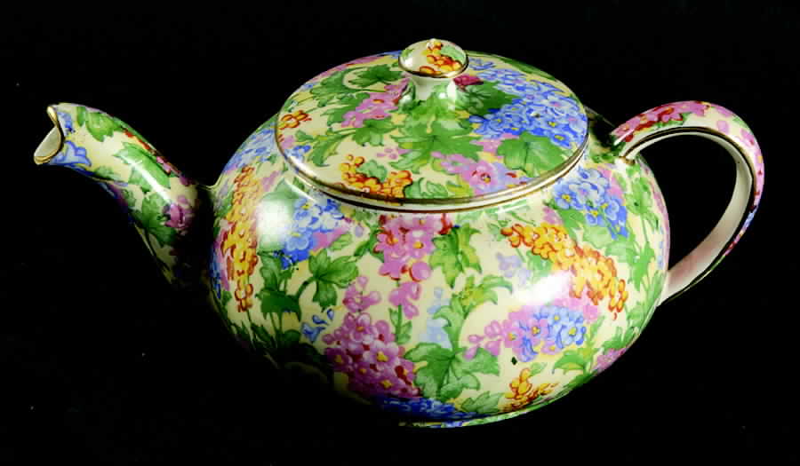 Somerset Mini Stacking Teapot & Lid by Royal Winton-1