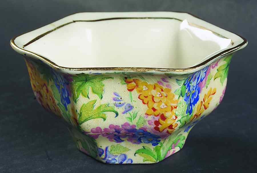 Somerset Hector Shape Open Sugar Bowl by Royal Winton-1