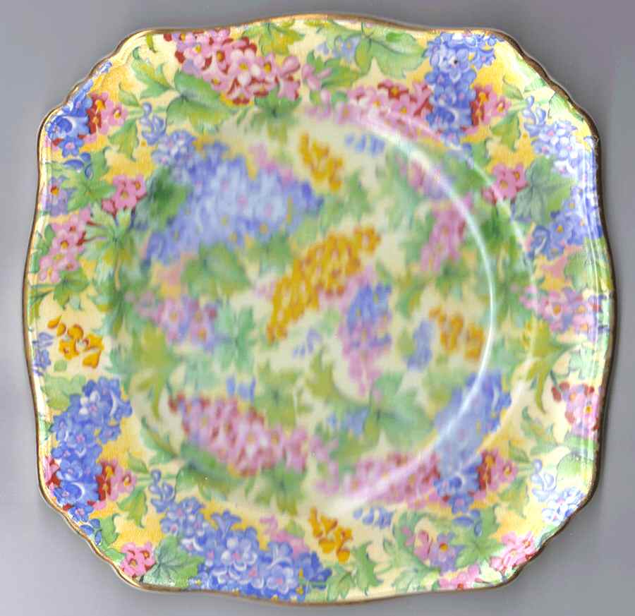 Somerset Square Bread & Butter Plate by Royal Winton-1