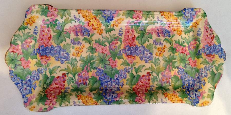 Somerset Small Sandwich Tray by Royal Winton-1