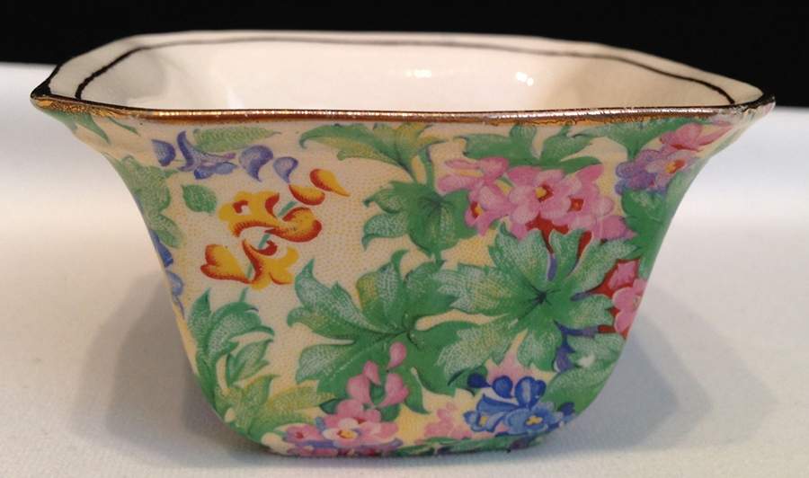 Somerset Ascot Flared Open Sugar Bowl by Royal Winton-1
