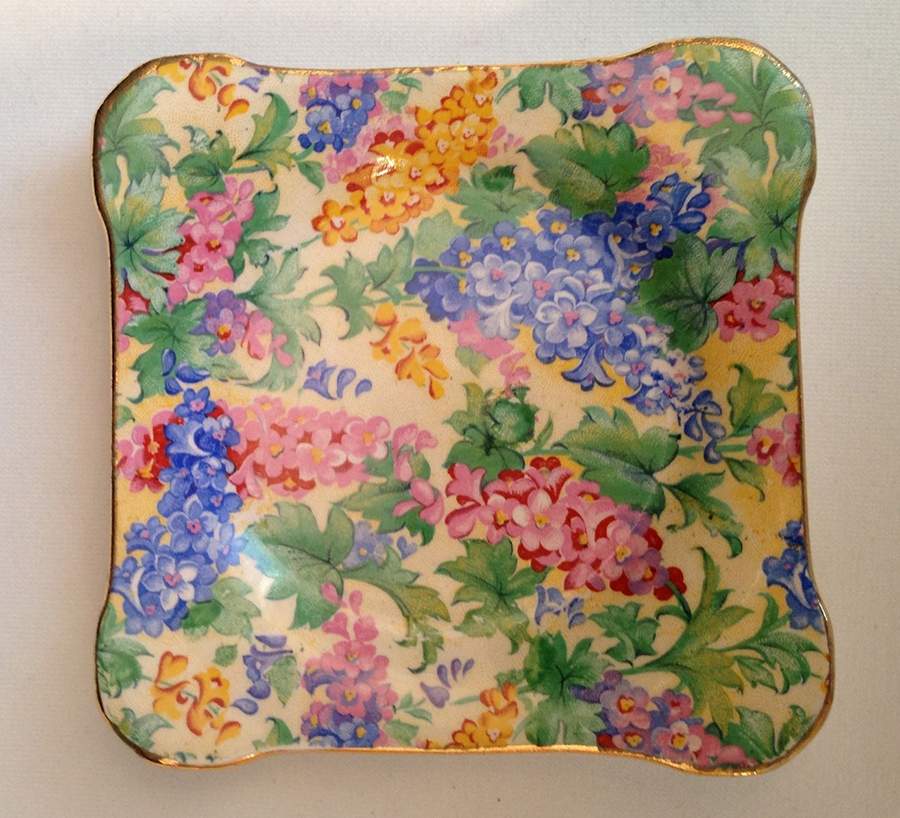 Somerset 4" Square Coaster by Royal Winton-1