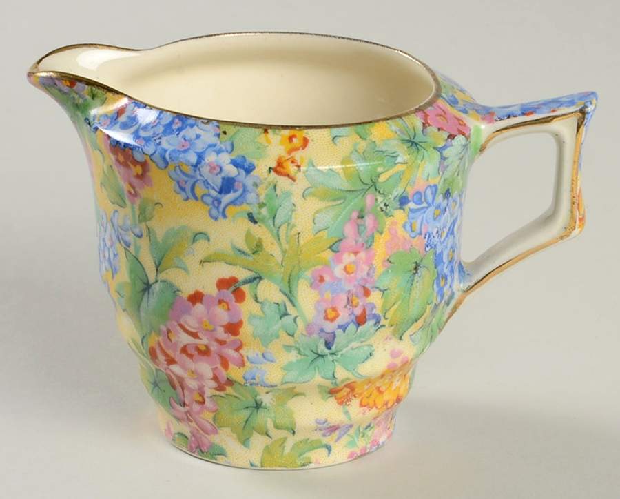 Somerset Jacobean Creamer by Royal Winton-1