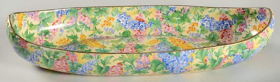 Somerset Canoe Shape Tray by Royal Winton-1
