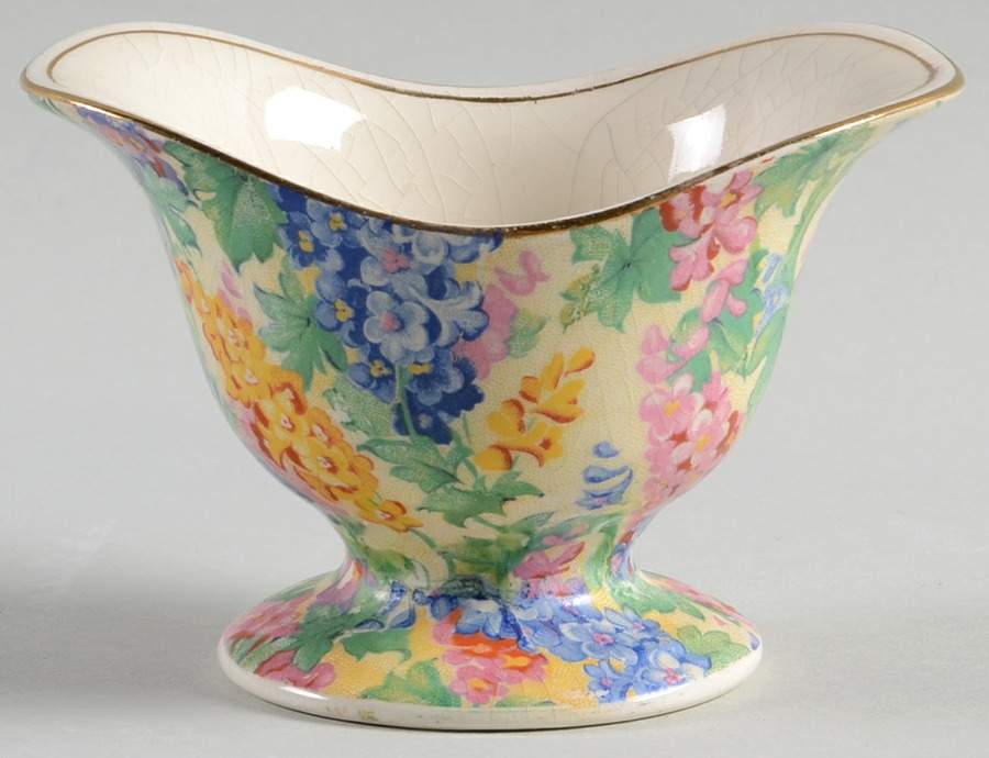 Somerset Grecian Shape Open Sugar Bowl by Royal Winton-1