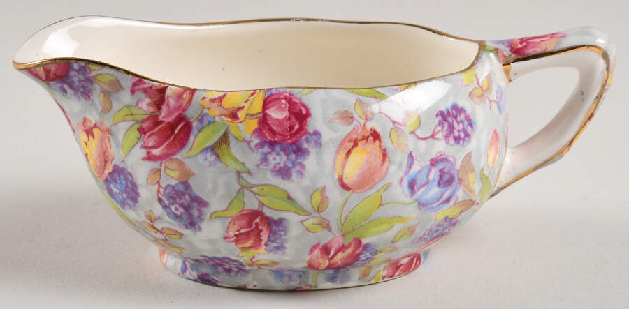 Stratford (Older) Individual Gravy Boat No Underplate by Royal Winton-1