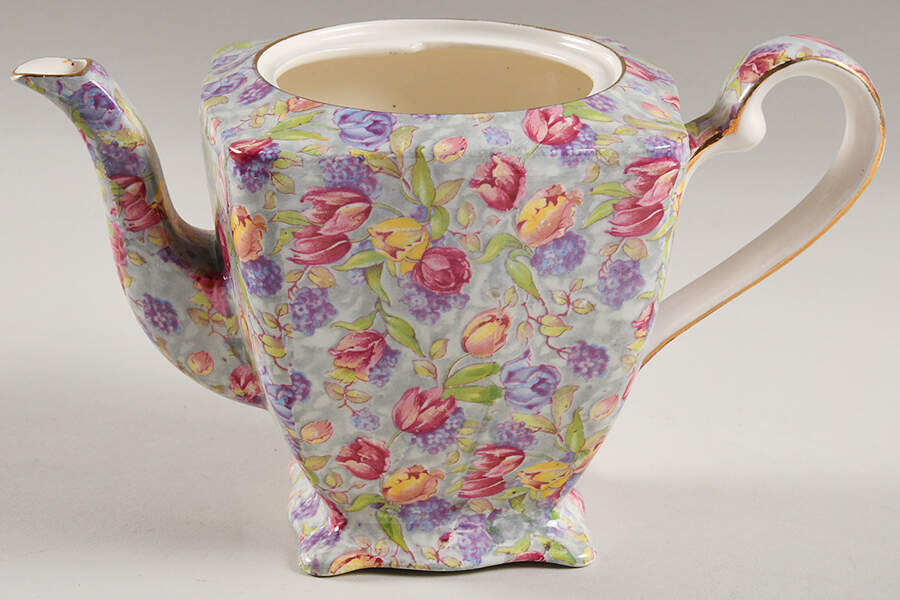 Stratford (Older) Ascot Teapot No Lid by Royal Winton-1