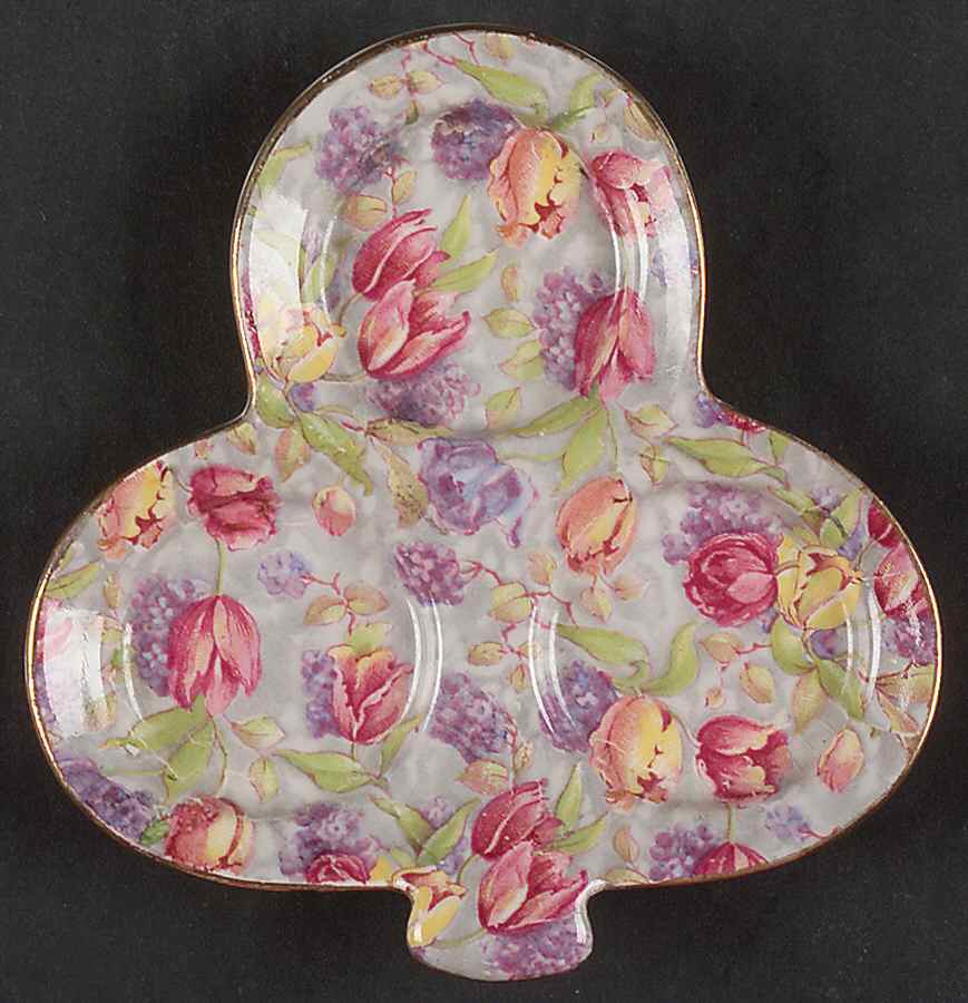 Stratford (Older) (3 Piece) Cruet Set (S&P, Mustard), Tray Only by Royal Winton-1