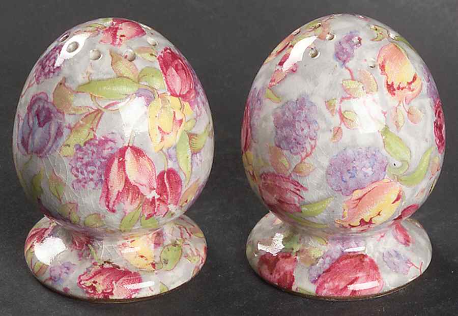Stratford (Older) Salt & Pepper Set by Royal Winton-1