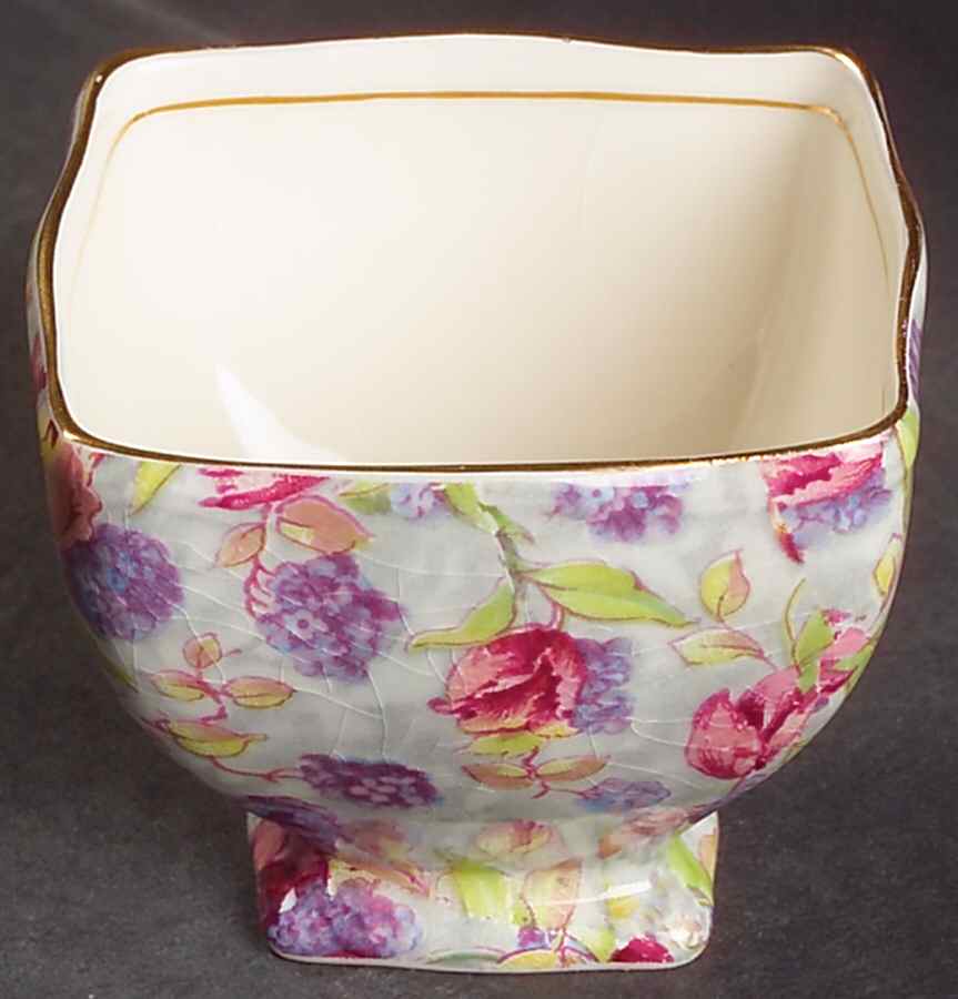 Stratford (Older) Ascot Straight Open Sugar Bowl by Royal Winton-1