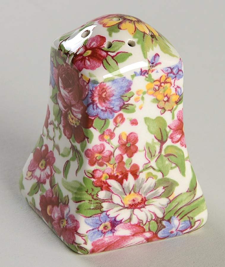 Summertime (Earthenware, Circa 1995) Pepper Shaker by Royal Winton-1