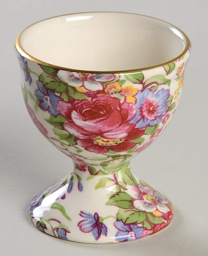 Summertime (Earthenware, Circa 1995) Single Egg Cup by Royal Winton-1