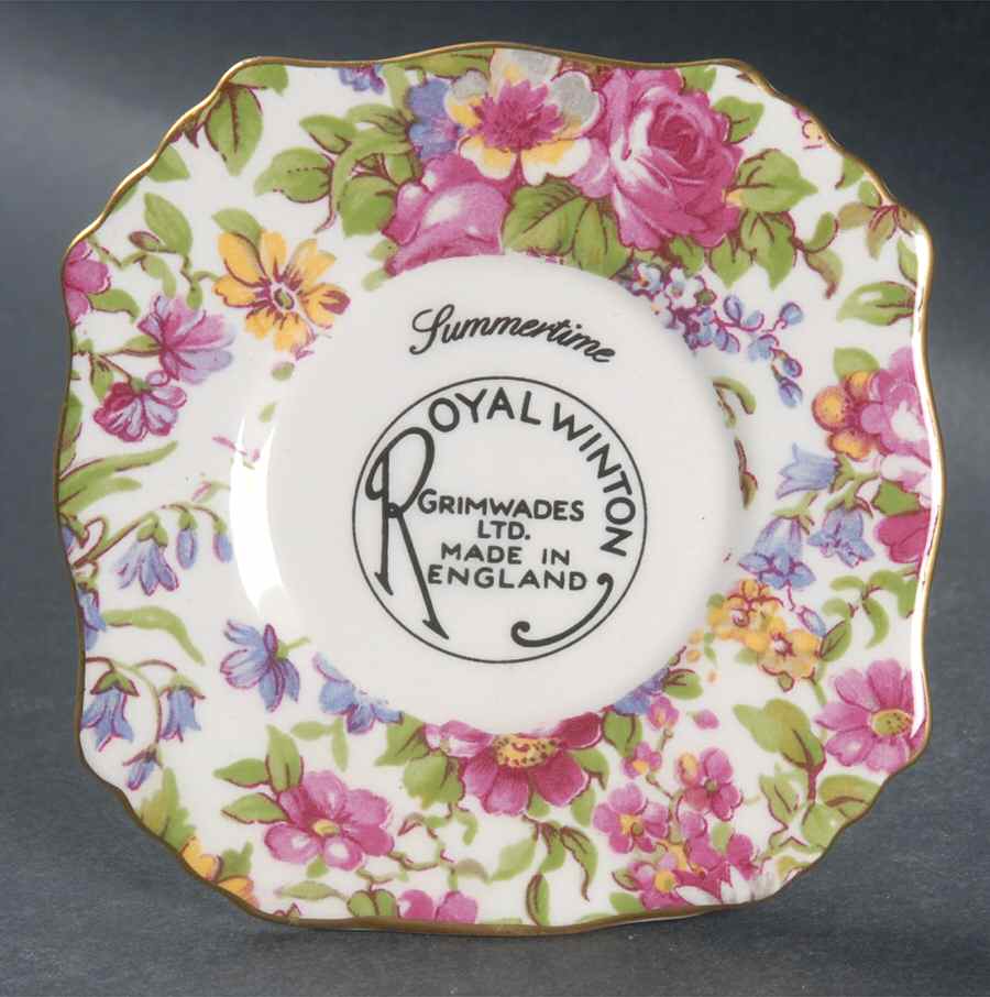 Summertime (Earthenware, Circa 1995) Advertising Sign by Royal Winton-1