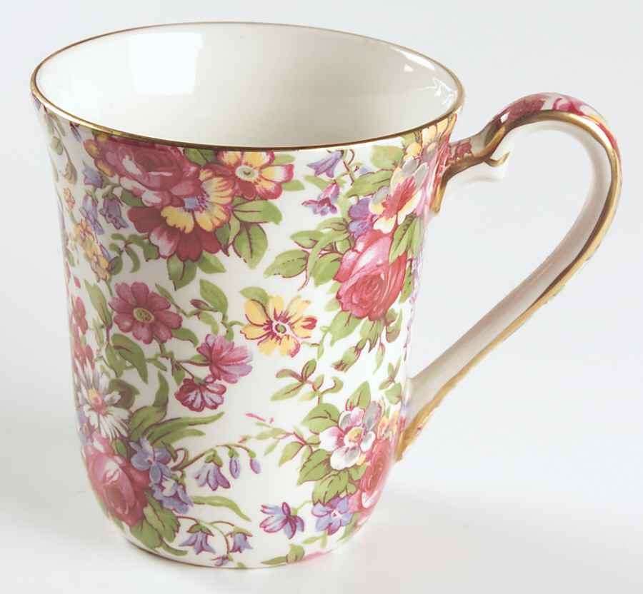 Summertime (Earthenware, Circa 1995) Mug by Royal Winton-1