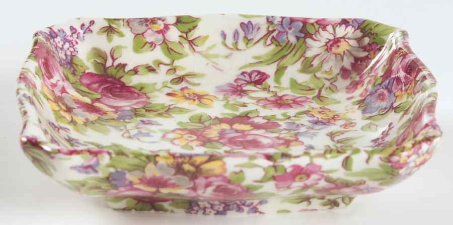 Summertime (Earthenware, Circa 1995) Square Tray by Royal Winton-1
