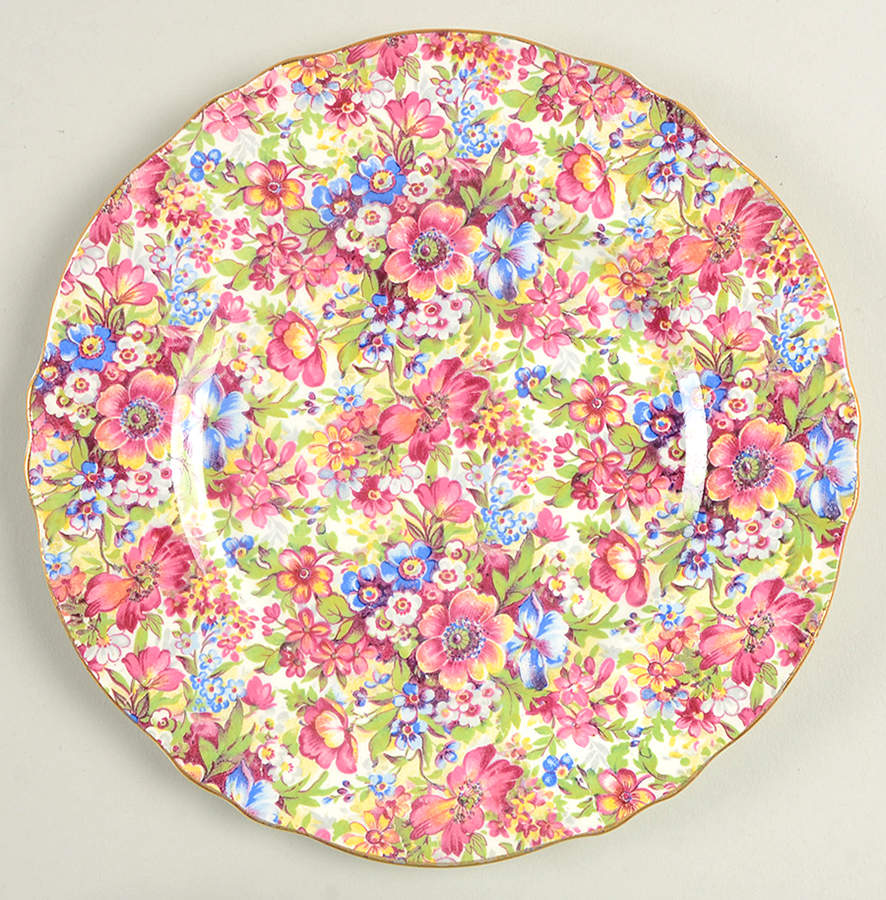 Sunshine Salad Plate by Royal Winton-1