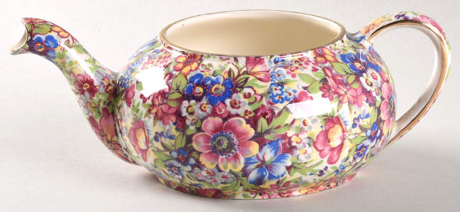 Sunshine Mini Stacking Teapot No Lid by Royal Winton-1