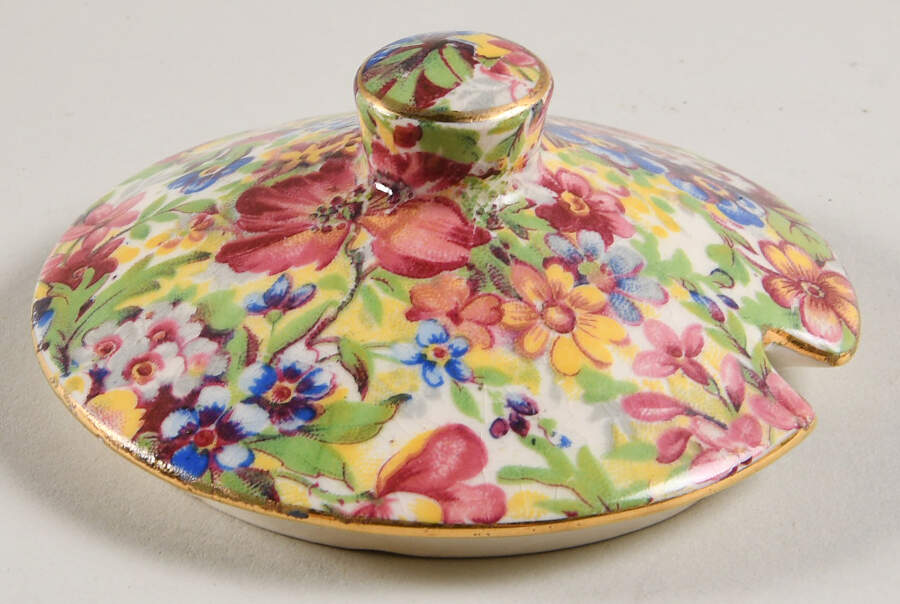 Sunshine Lid for Jam/Jelly by Royal Winton-1
