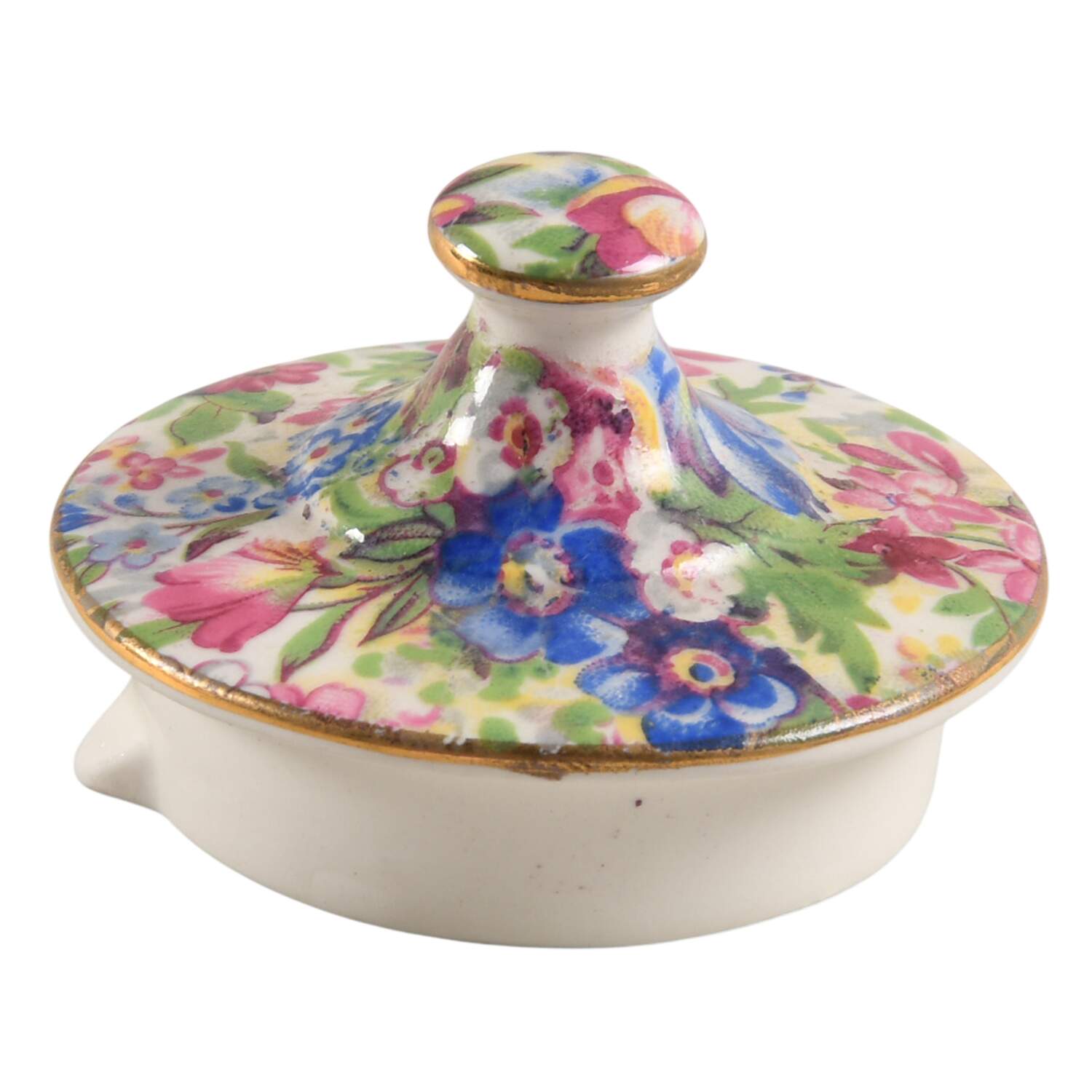 Sunshine Lid for Countess Teapot by Royal Winton-1
