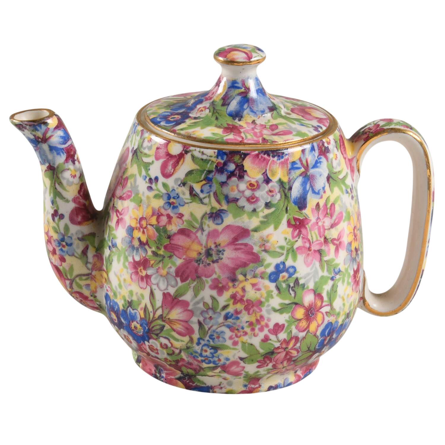 Sunshine Countess Teapot & Lid by Royal Winton-1