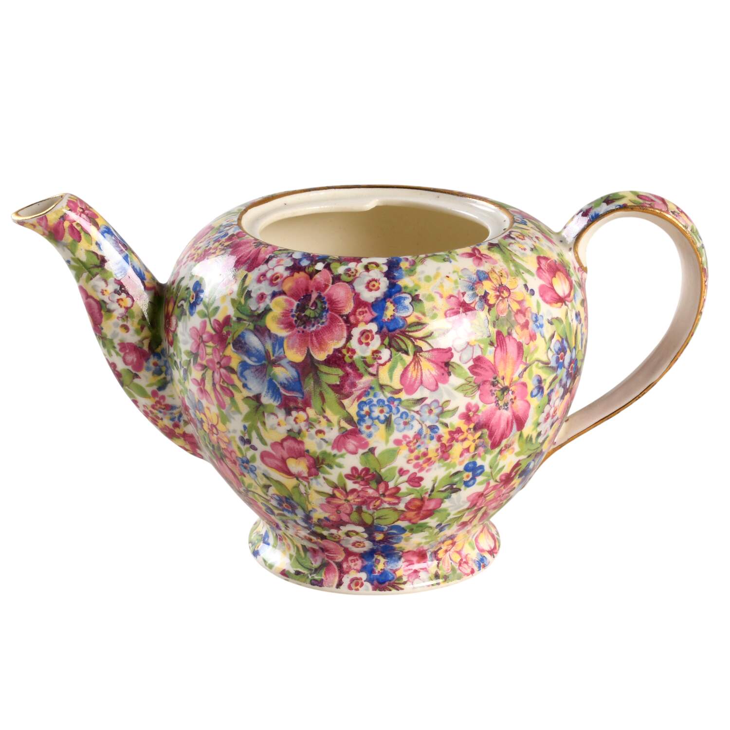 Sunshine Mini Teapot No Lid by Royal Winton-1