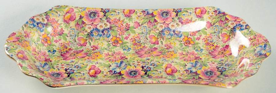 Sunshine Small Sandwich Tray by Royal Winton-1