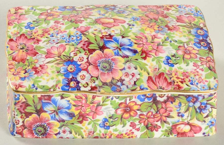Sunshine Small Candy Box by Royal Winton-1