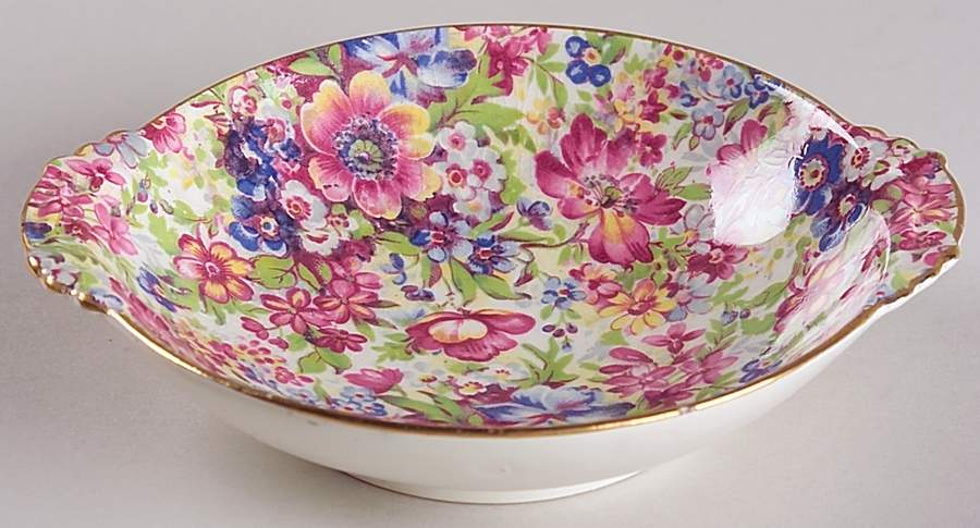 Sunshine Round Sweet Meat Dish by Royal Winton-1