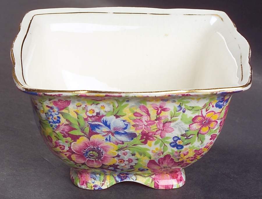 Sunshine Athena Open Sugar Bowl (Early) by Royal Winton-1