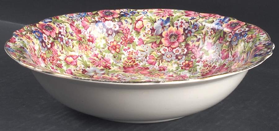 Sunshine 9" Round Vegetable Bowl by Royal Winton-1