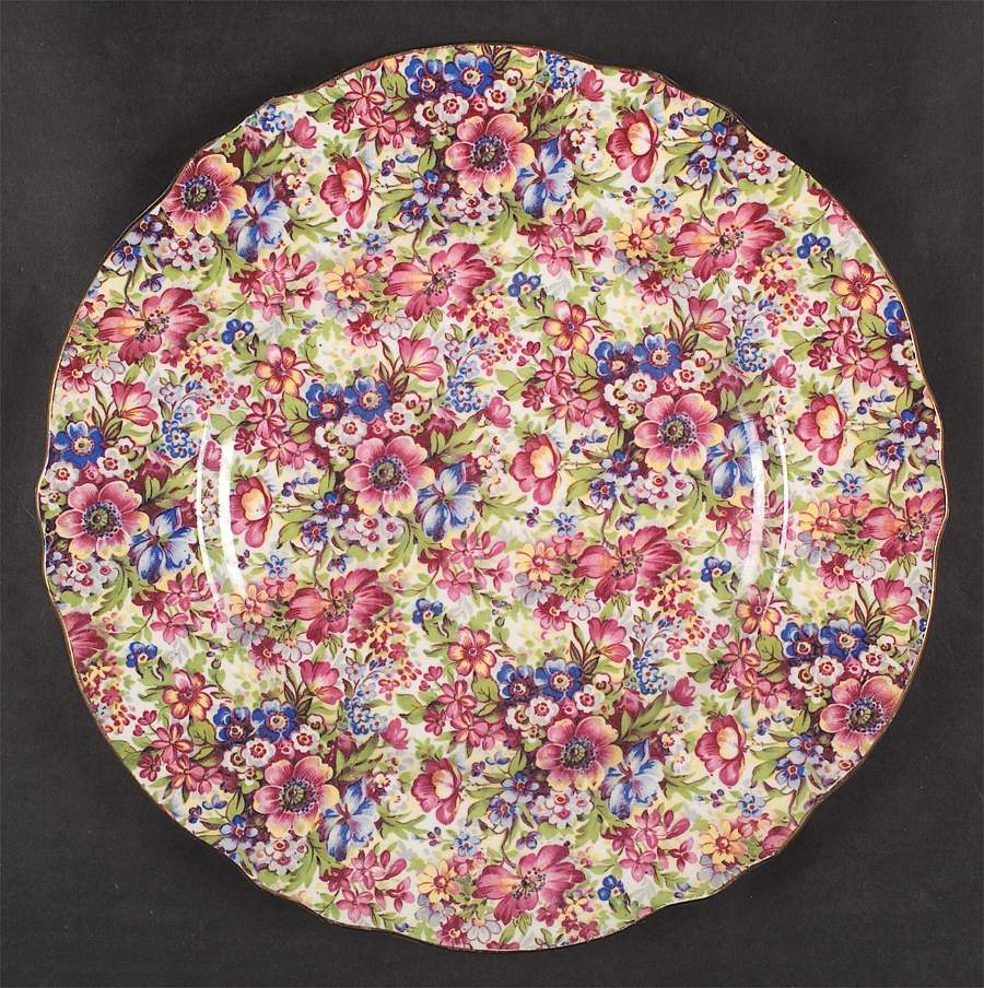 Sunshine Dinner Plate by Royal Winton-1
