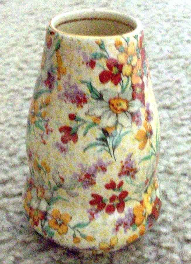 Sweet Nancy 3" Bud Vase by Royal Winton-1