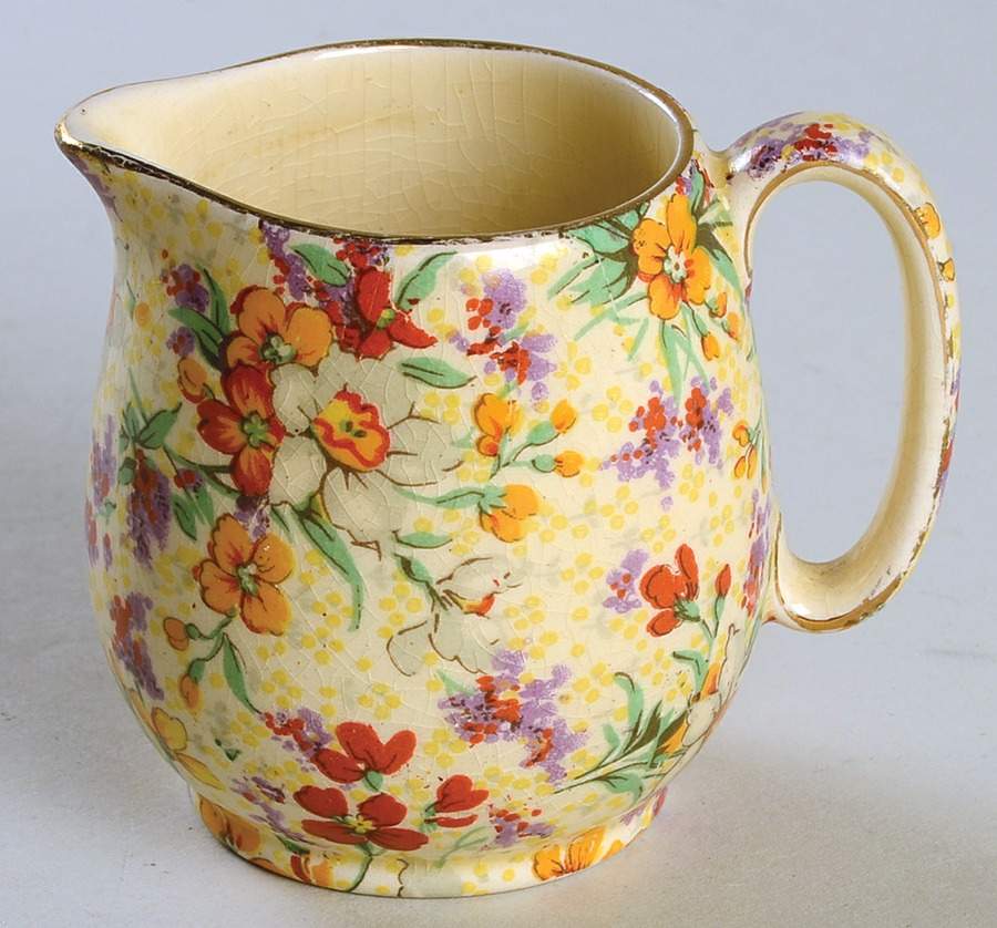 Sweet Nancy Breakfast Set, Individual Creamer Only by Royal Winton-1