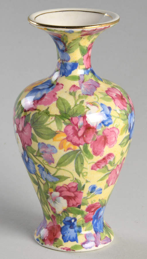 Sweet Pea 4" Vase by Royal Winton-1