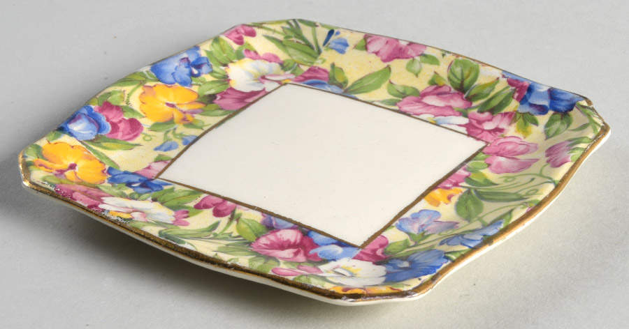 Sweet Pea Lid for Jam/Jelly by Royal Winton-1
