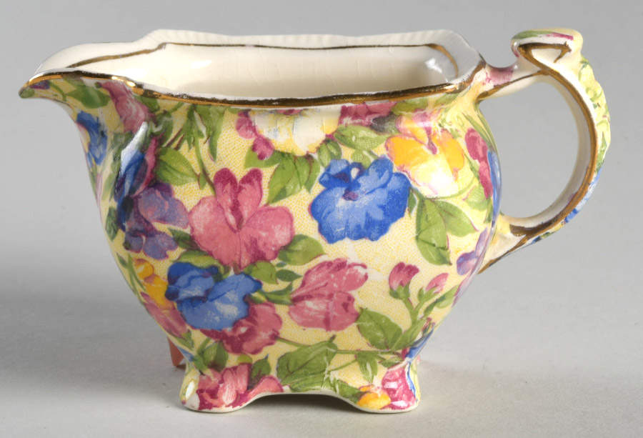 Sweet Pea Athena Creamer (Early) by Royal Winton-1