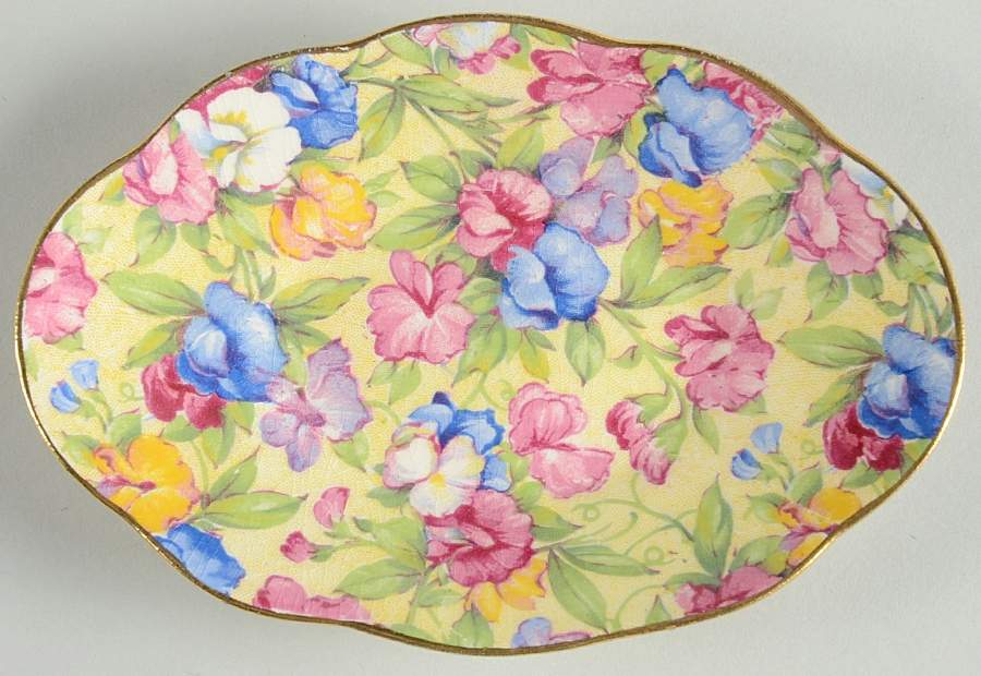 Sweet Pea Stand for Mint Boat by Royal Winton-1
