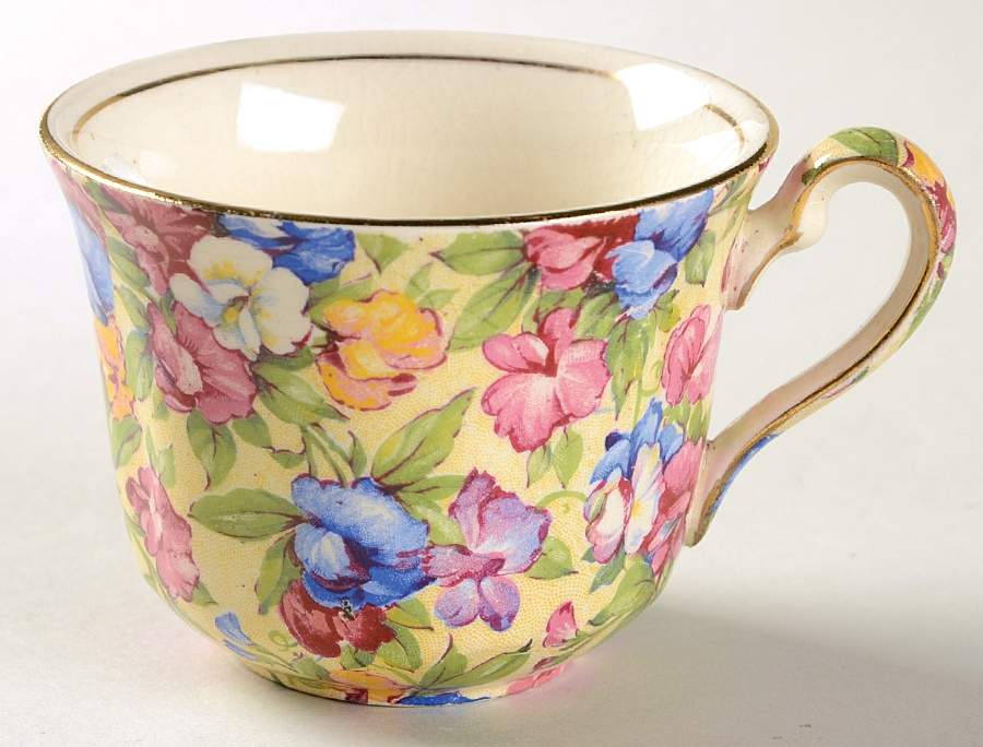 Sweet Pea Flat Cup by Royal Winton-1