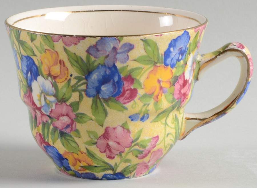 Sweet Pea Flat Cup by Royal Winton-1