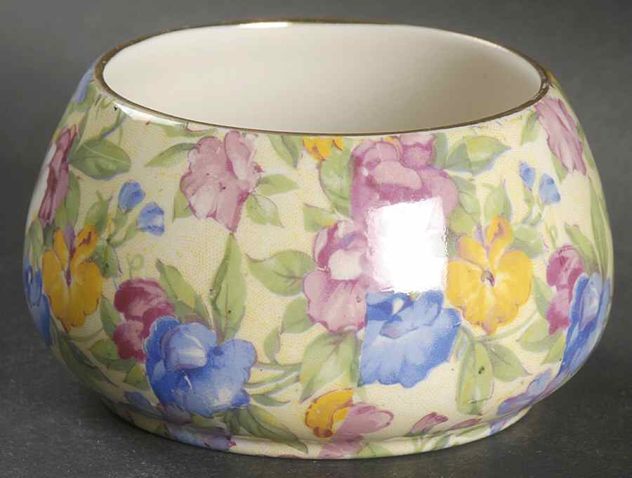 Sweet Pea Countess Shape Open Sugar Bowl by Royal Winton-1