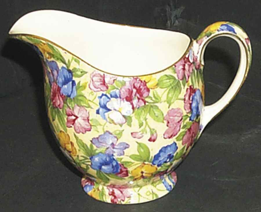 Sweet Pea Creamer by Royal Winton-1