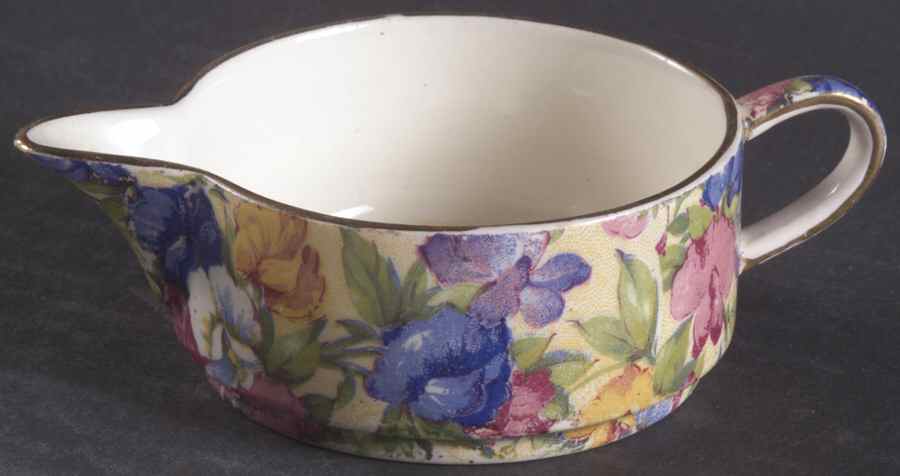 Sweet Pea Stacking Mini Creamer by Royal Winton-1
