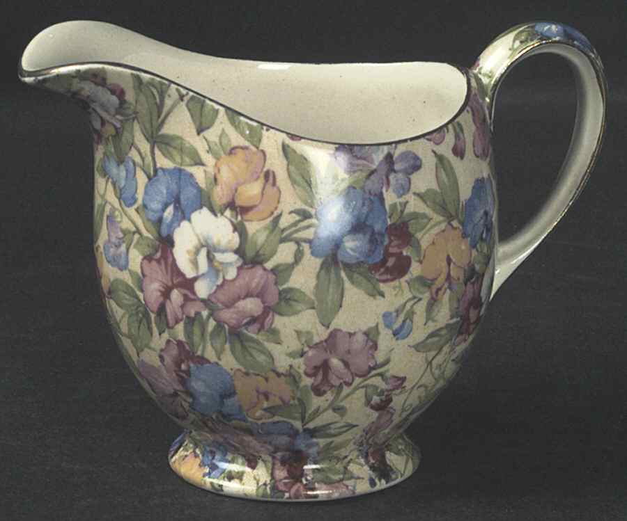Sweet Pea Albans Creamer by Royal Winton-1