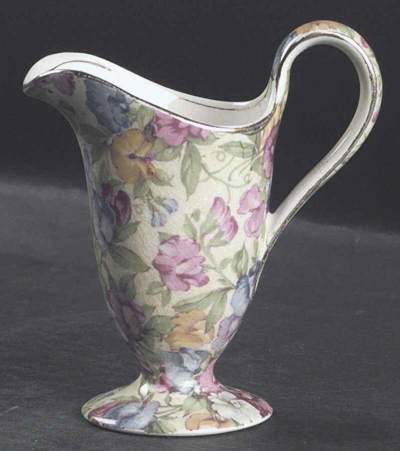 Sweet Pea Grecian Creamer by Royal Winton-1
