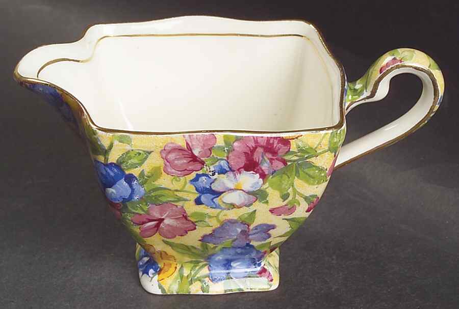 Sweet Pea Ascot Creamer by Royal Winton-1