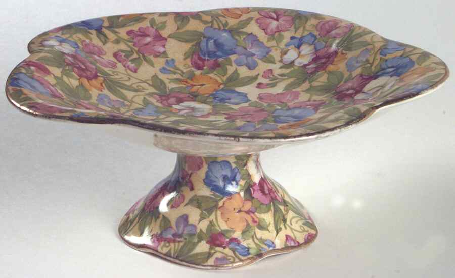 Sweet Pea Footed Bon Bon by Royal Winton-1