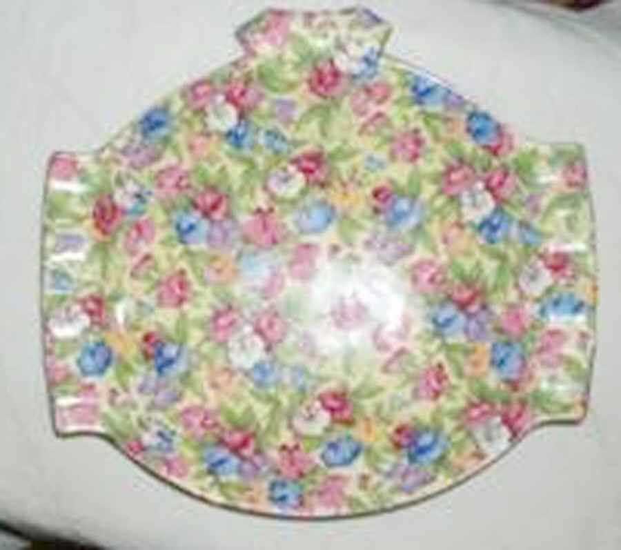 Sweet Pea Small Ashtray by Royal Winton-1