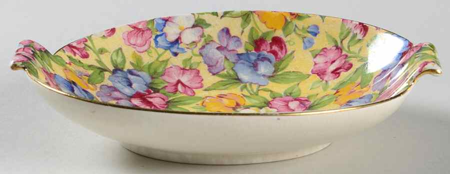 Sweet Pea Small Sweet Meat Dish by Royal Winton-1